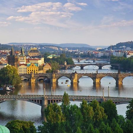 Attic Apartment City Center Praga Exterior foto